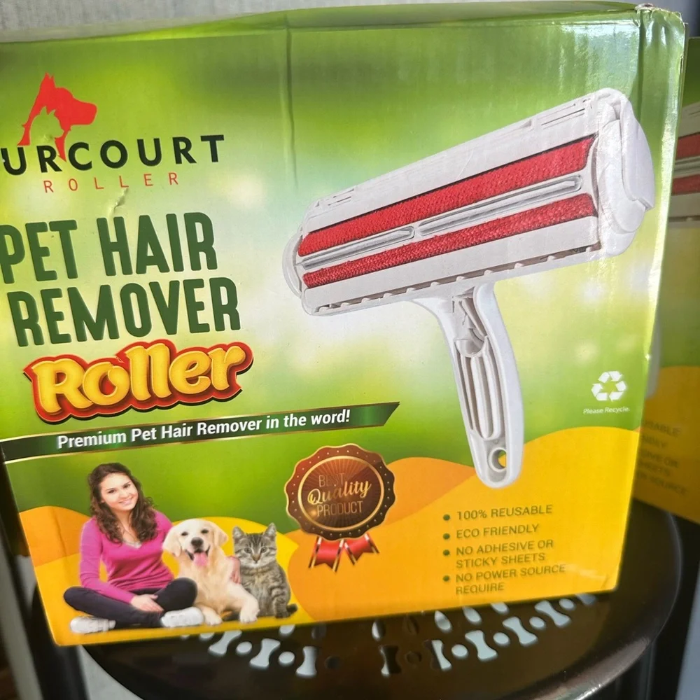 FurCourt Pet Hair Remover Roller